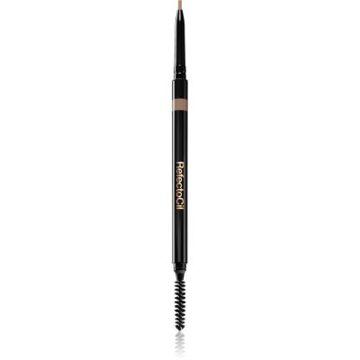 RefectoCil Brow voděodolná tužka na obočí s kartáčkem odstín 02 Medium Brown 1 ks - parfo.cz