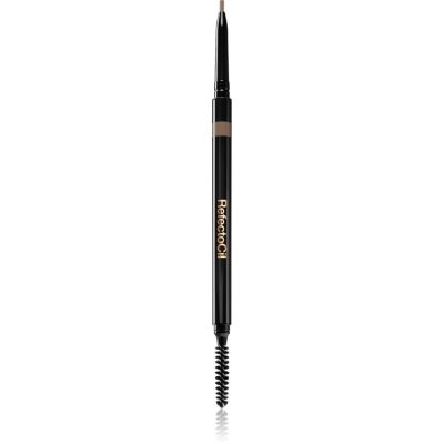 RefectoCil Brow voděodolná tužka na obočí s kartáčkem odstín 03 Dark Brown 1 ks - parfo.cz