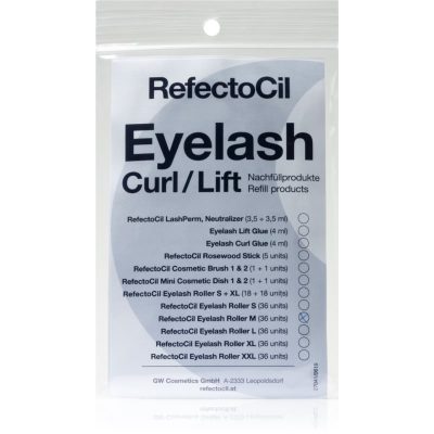 RefectoCil Eyelash Curl natáčky na trvalou na řasy velikost M 36 ks - parfo.cz