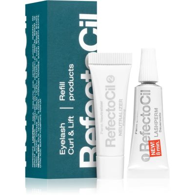 RefectoCil Eyelash Curl trvalá ondulace na řasy 2x3