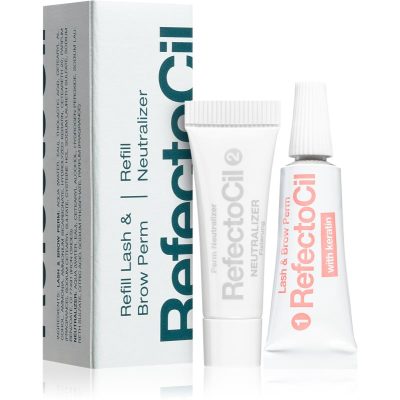 RefectoCil Eyelash Lift trvalá ondulace s keratinem náhradní náplň 2x3