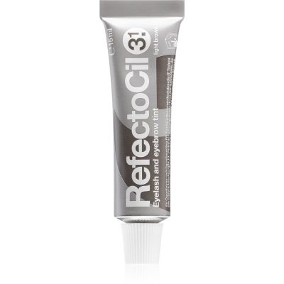 RefectoCil Eyelash and Eyebrow barva na obočí a řasy odstín 3.1 Light Brown 15 ml - parfo.cz