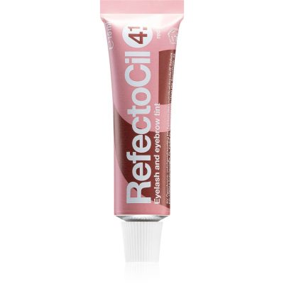 RefectoCil Eyelash and Eyebrow barva na obočí a řasy odstín 4.1 Red 15 ml - parfo.cz