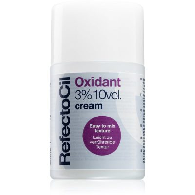 RefectoCil Eyelash and Eyebrow krémová aktivační emulze 3 % 10 vol. 100 ml - parfo.cz