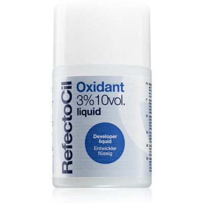RefectoCil Eyelash and Eyebrow tekutá aktivační emulze 3 % 10 vol. 100 ml - parfo.cz