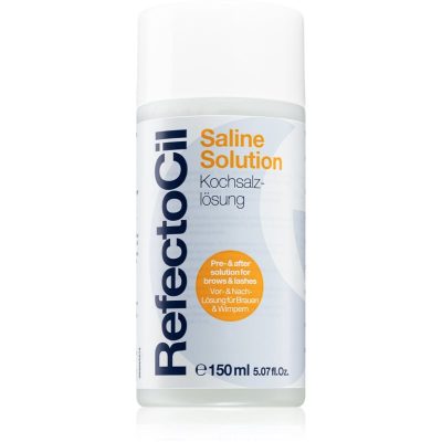 RefectoCil Saline Solution roztok pro odmaštění obočí a řas 150 ml - parfo.cz