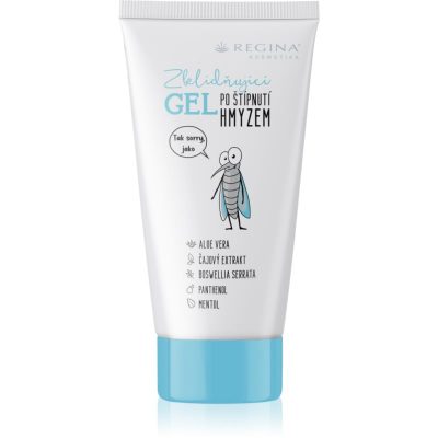 Regina Mosquito zklidňující gel po bodnutí hmyzem 27 ml - parfo.cz