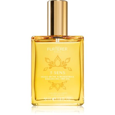 René Furterer 5 Sens posilující suchý olej na tělo a vlasy 50 ml - parfo.cz