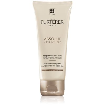 René Furterer Absolue Kératine intenzivní obnovující maska pro poškozené a křehké vlasy 100 ml - parfo.cz