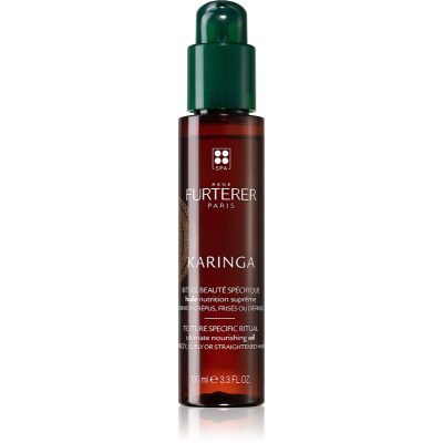 René Furterer Karinga vyživující olej pro kudrnaté a vlnité vlasy 100 ml - parfo.cz