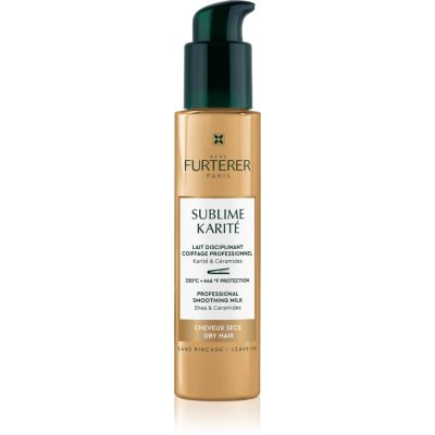 René Furterer Sublime Karité Professional smoothing milk bezoplachová krémová péče pro suché vlasy 100 ml - parfo.cz