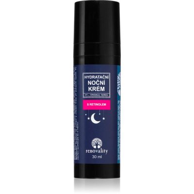 Renovality Hydratační noční krém s retinolem krém proti vráskám 30 ml - parfo.cz