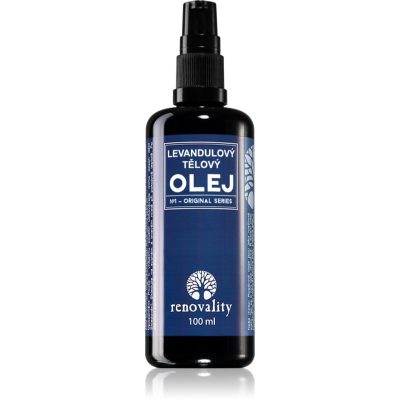 Renovality Original Series Levandulový tělový olej masážní tělový olej 100 ml - parfo.cz