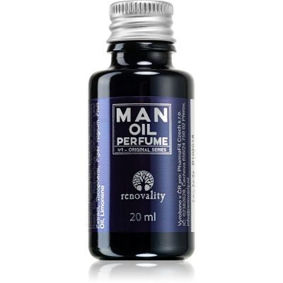 Renovality Original Series Man oil perfume parfémovaný olej pro muže 20 ml - parfo.cz