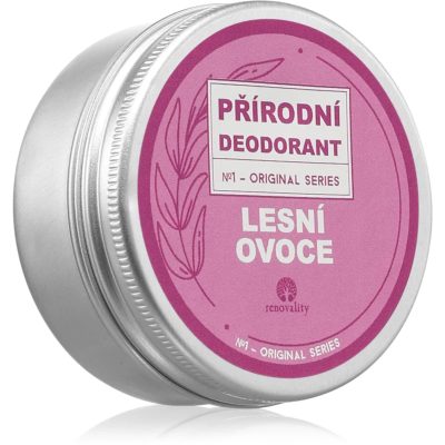 Renovality Original Series Přírodní deodorant tuhý deodorant s vůní Forest Fruits 50 ml - parfo.cz
