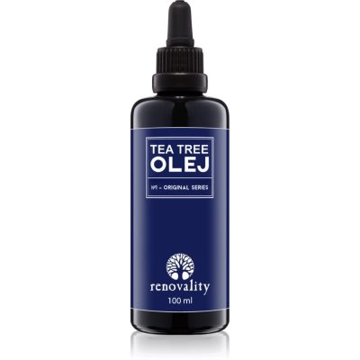 Renovality Original Series Tea tree olej olej s antiseptickým účinkem 100 ml - parfo.cz