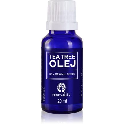 Renovality Original Series Tea tree olej tea tree olej 20 ml - parfo.cz