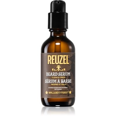 Reuzel Clean & Fresh Beard Serum hloubkově vyživující a hydratační sérum na vousy 50 g - parfo.cz