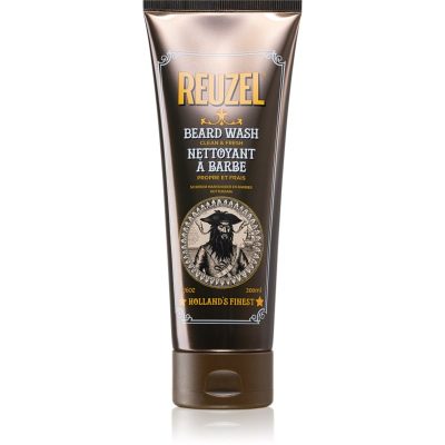 Reuzel Clean & Fresh Beard Wash hydratační čisticí krém na obličej a vousy 200 ml - parfo.cz