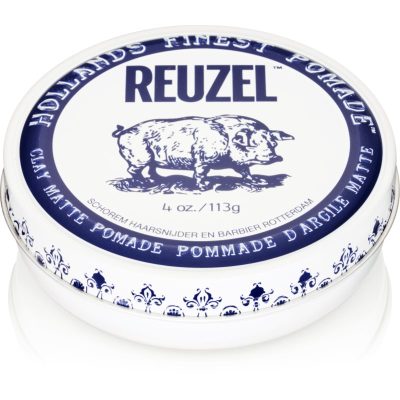 Reuzel Hollands Finest Pomade Clay modelovací hlína s matným efektem 113 g - parfo.cz