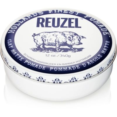 Reuzel Hollands Finest Pomade Clay modelovací hlína s matným efektem 340 g - parfo.cz
