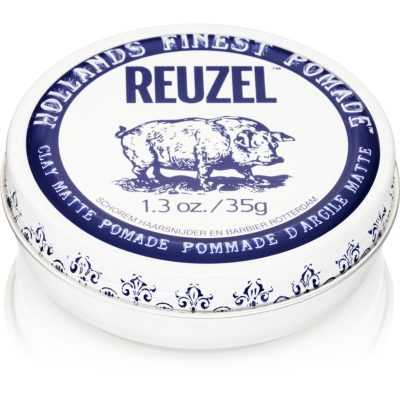 Reuzel Hollands Finest Pomade Clay modelovací hlína s matným efektem 35 g - parfo.cz