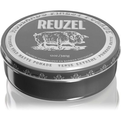 Reuzel Hollands Finest Pomade Extreme Hold pomáda na vlasy s matným efektem 340 g - parfo.cz