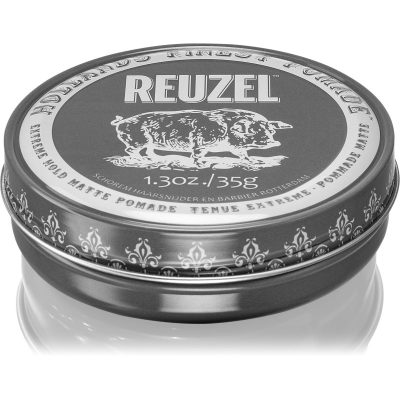 Reuzel Hollands Finest Pomade Extreme Hold pomáda na vlasy s matným efektem 35 g - parfo.cz