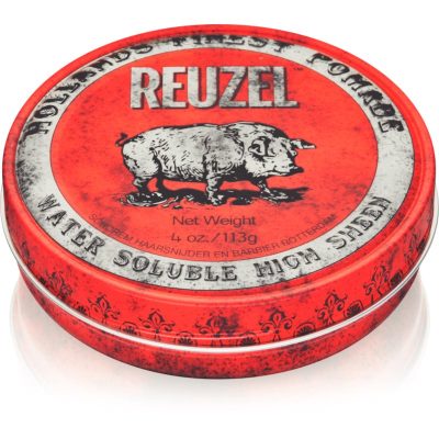 Reuzel Hollands Finest Pomade High Sheen pomáda na vlasy s vysokým leskem 113 g - parfo.cz