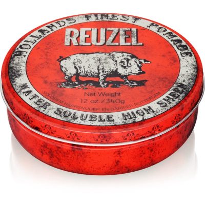Reuzel Hollands Finest Pomade High Sheen pomáda na vlasy s vysokým leskem 340 g - parfo.cz