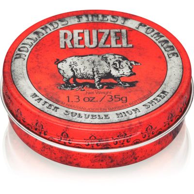 Reuzel Hollands Finest Pomade High Sheen pomáda na vlasy s vysokým leskem 35 g - parfo.cz