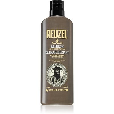Reuzel Refresh No Rinse Beard Wash šampon na vousy 200 ml - parfo.cz