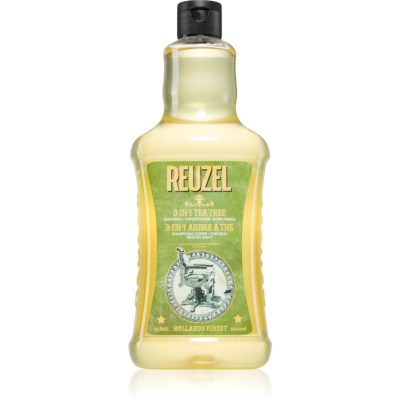 Reuzel Tea Tree 3 v 1 šampon