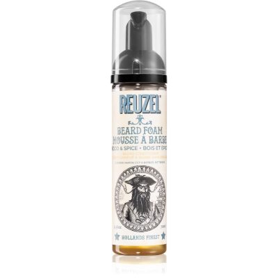 Reuzel Wood & Spice pěnový kondicionér na vousy 70 ml - parfo.cz