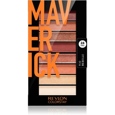 Revlon Cosmetics ColorStay™ Looks Book paletka očních stínů odstín 930 Maverick 3 g - parfo.cz