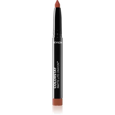 Revlon Cosmetics ColorStay™ Matte Lite Crayon matná rtěnka v tužce odstín 002 Clear The Air 1