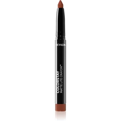 Revlon Cosmetics ColorStay™ Matte Lite Crayon matná rtěnka v tužce odstín 003 Souffle All Day 1