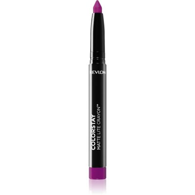Revlon Cosmetics ColorStay™ Matte Lite Crayon matná rtěnka v tužce odstín 005 Sky High 1