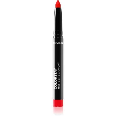 Revlon Cosmetics ColorStay™ Matte Lite Crayon matná rtěnka v tužce odstín 009 Ruffled Feathers 1