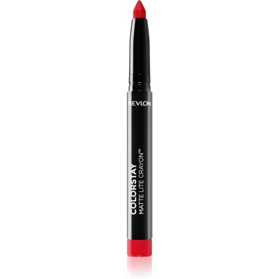 Revlon Cosmetics ColorStay™ Matte Lite Crayon matná rtěnka v tužce odstín 010 Air Kiss 1