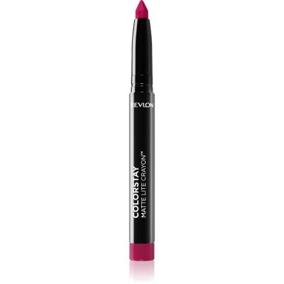 Revlon Cosmetics ColorStay™ Matte Lite Crayon matná rtěnka v tužce odstín 011 Lifted 1
