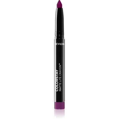 Revlon Cosmetics ColorStay™ Matte Lite Crayon matná rtěnka v tužce odstín 012 On Cloud Wine 1