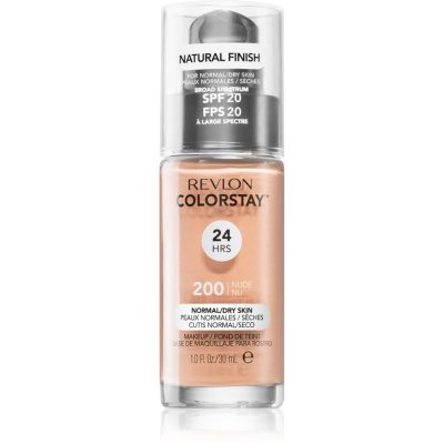 Revlon Cosmetics ColorStay™ dlouhotrvající make-up pro normální až suchou pleť odstín 200 Nude 30 ml - parfo.cz