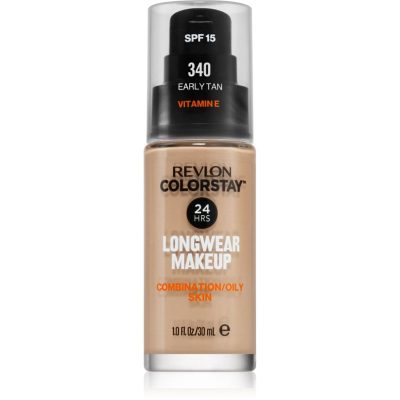 Revlon Cosmetics ColorStay™ dlouhotrvající matující make-up pro mastnou a smíšenou pleť odstín 340 Early Tan 30 ml - parfo.cz