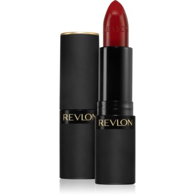 Revlon Cosmetics Super Lustrous™ The Luscious Mattes matná rtěnka odstín 008 Show Off 4