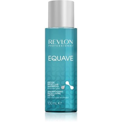 Revlon Professional Equave Detox Micellar Shampoo micelární šampon s detoxikačním účinkem pro všechny typy vlasů 100 ml - parfo.cz