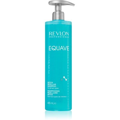 Revlon Professional Equave Detox Micellar Shampoo micelární šampon s detoxikačním účinkem pro všechny typy vlasů 485 ml - parfo.cz