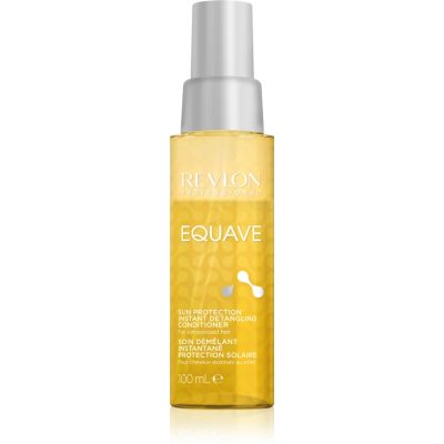 Revlon Professional Equave Sun Protection bezoplachový kondicionér ve spreji pro vlasy namáhané sluncem 100 ml - parfo.cz