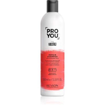 Revlon Professional Pro You The Fixer hloubkově regenerační šampon pro namáhané vlasy a vlasovou pokožku 350 ml - parfo.cz
