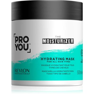 Revlon Professional Pro You The Moisturizer hydratační a vyživující maska pro všechny typy vlasů 500 ml - parfo.cz